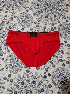 Calvin Klein Underwear Red Men's Briefs